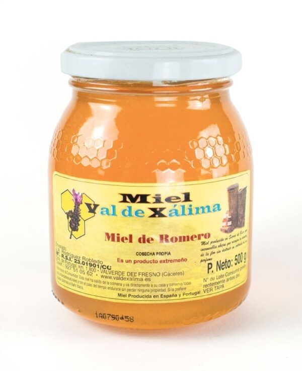 Miel de romero La Salia 500 g
