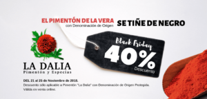promoción descuento la dalia