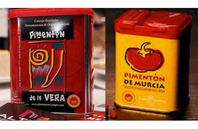 Pimenton de la Vera vs Pimenton de Murcia