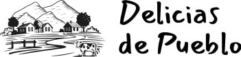 logotipo de la web www.deliciasdepueblo.es